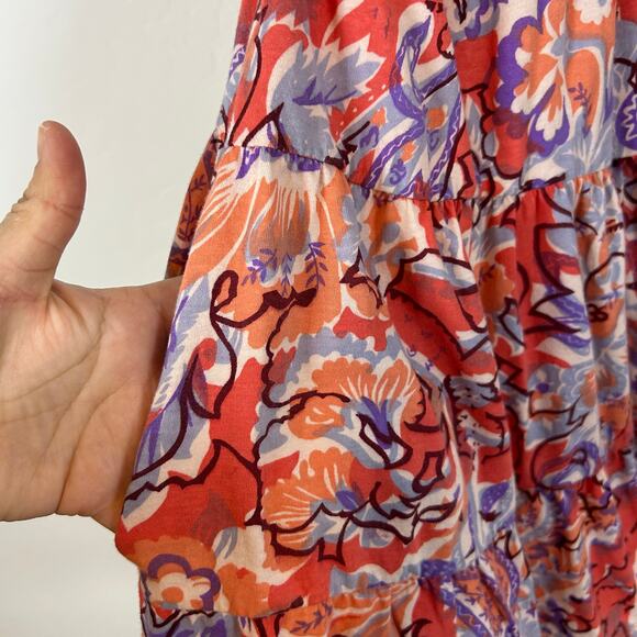 Vintage Y2K Free People Beaded Mini Dresswith pockets size XS - Picture 7 of 8